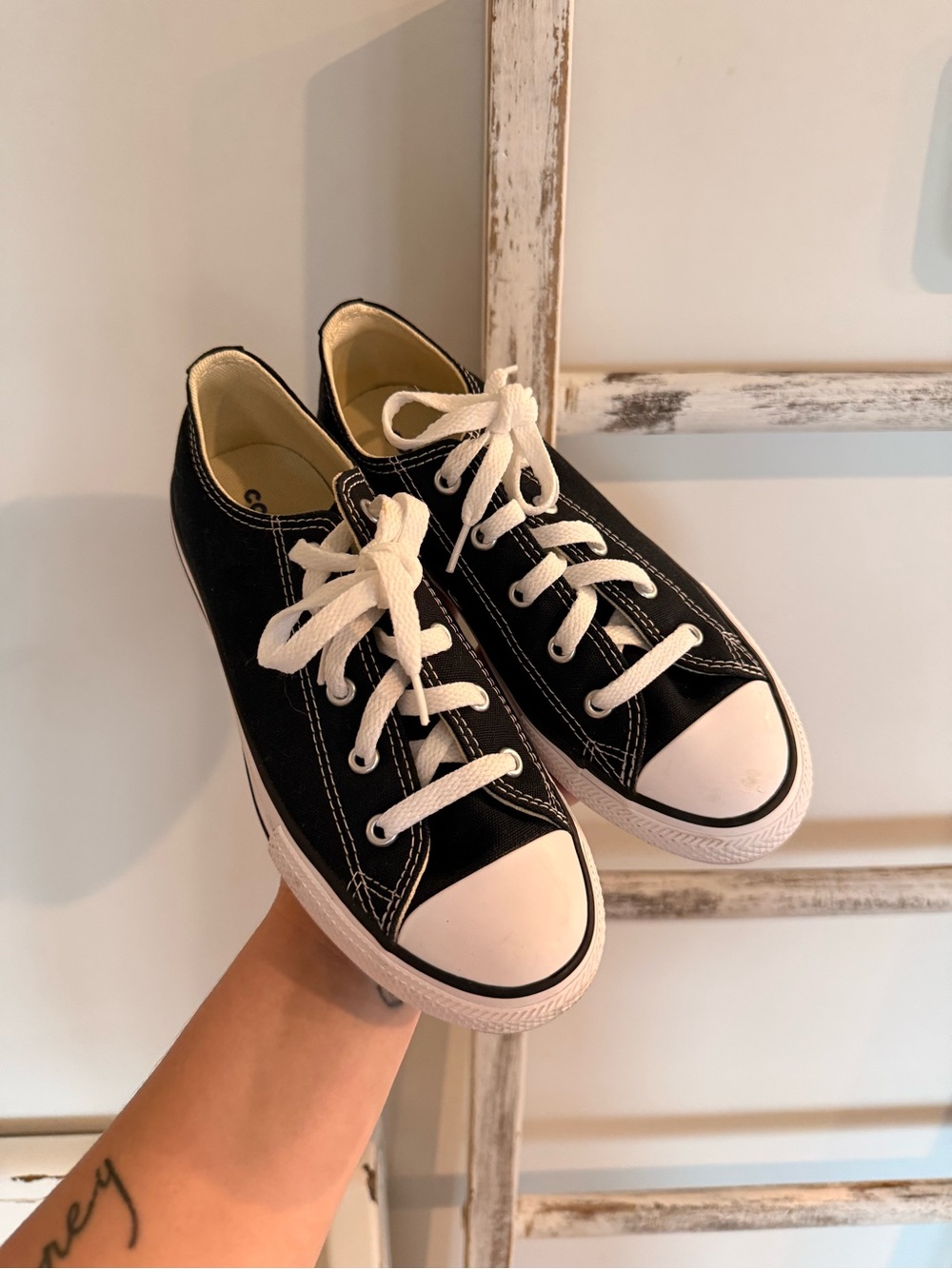 Converse Chuck 70 Ox 164949C Black Kids Size 2.5 Low Top All Star Sneaker NWOT